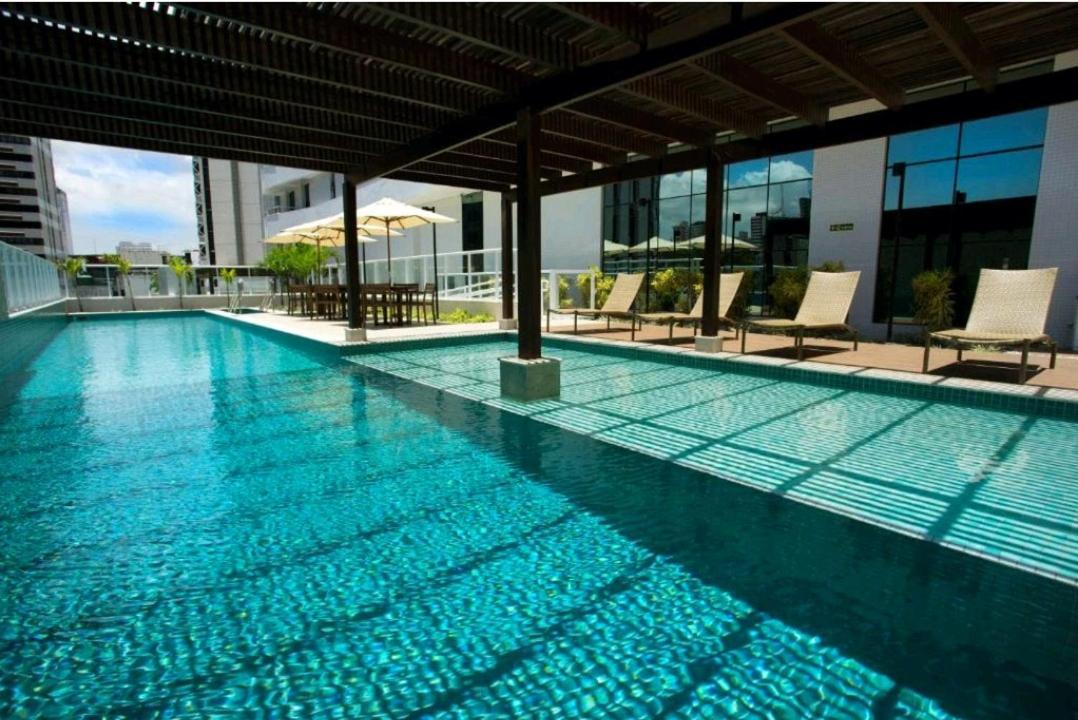 Apt Hotel Astron Mundial 萨尔瓦多 外观 照片