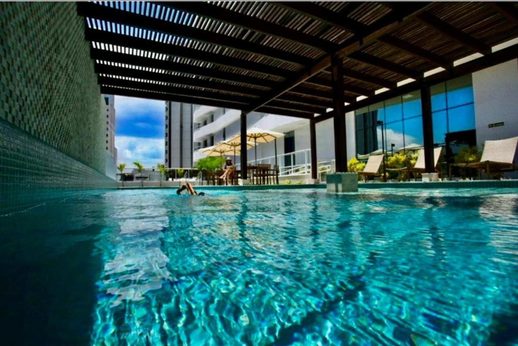 Apt Hotel Astron Mundial 萨尔瓦多 外观 照片